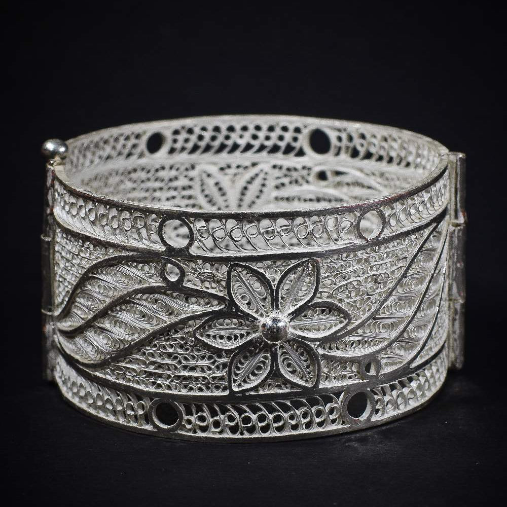 Silver Bangles