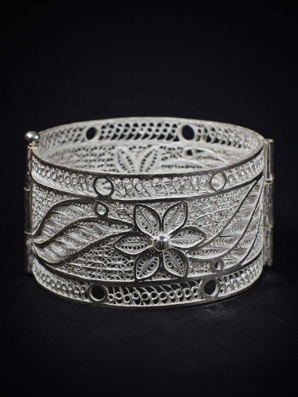 Silver Bangles