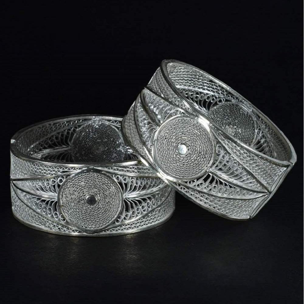 Filigree Bangles      