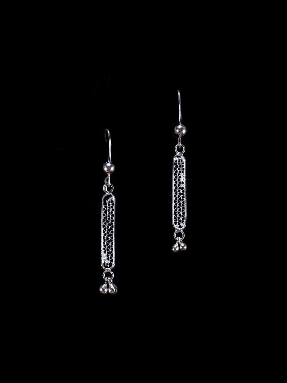 Silver Earrings