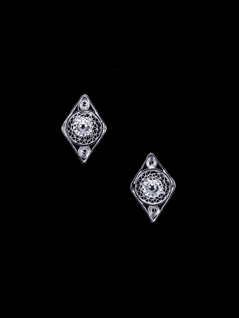 Silver Earrings