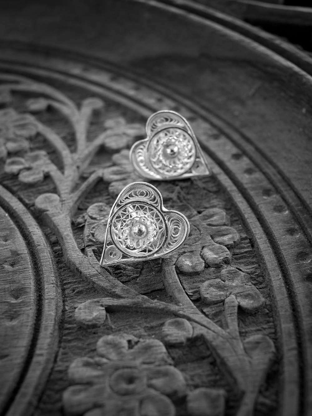 Silver Earrings