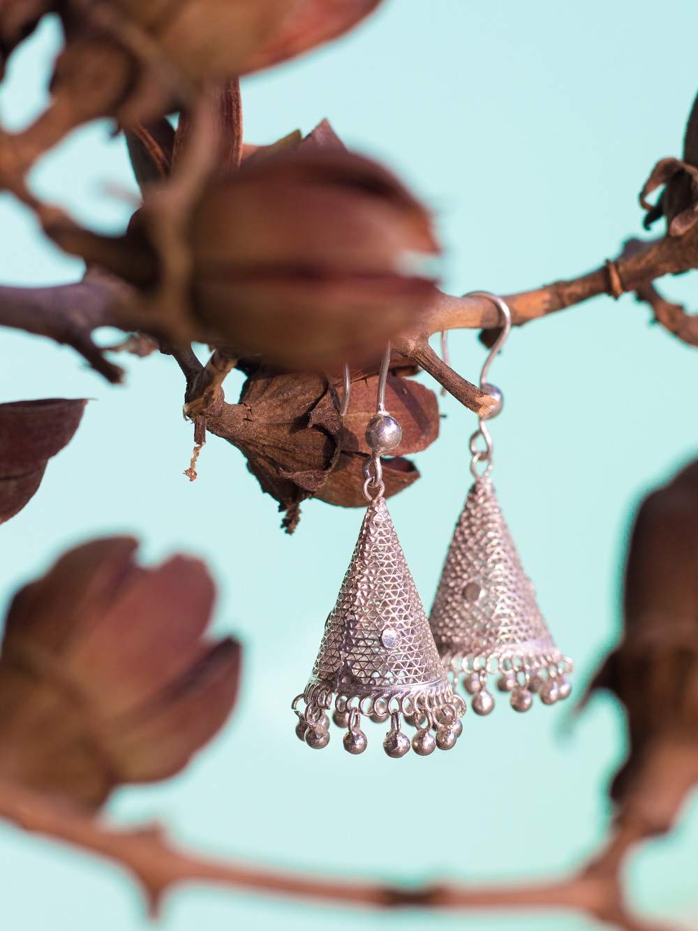 Filigree Earrings       