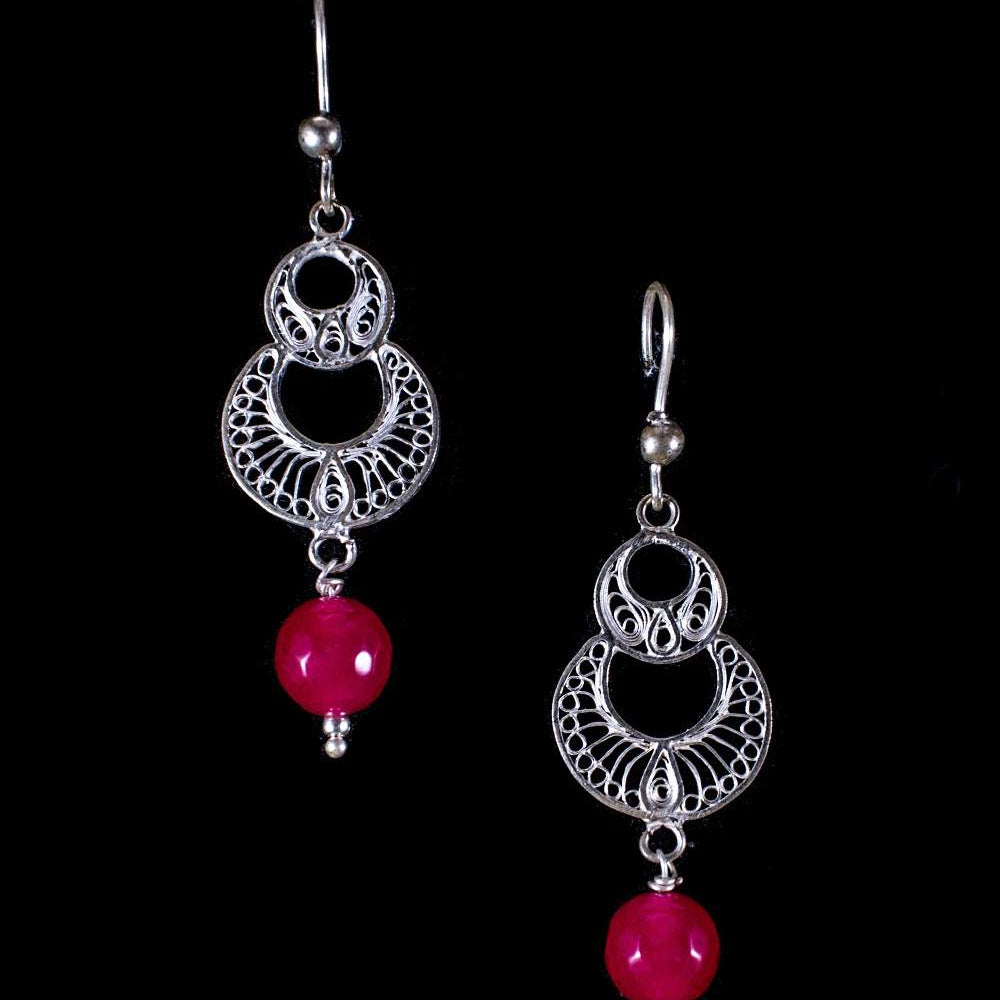 Filigree Earrings    