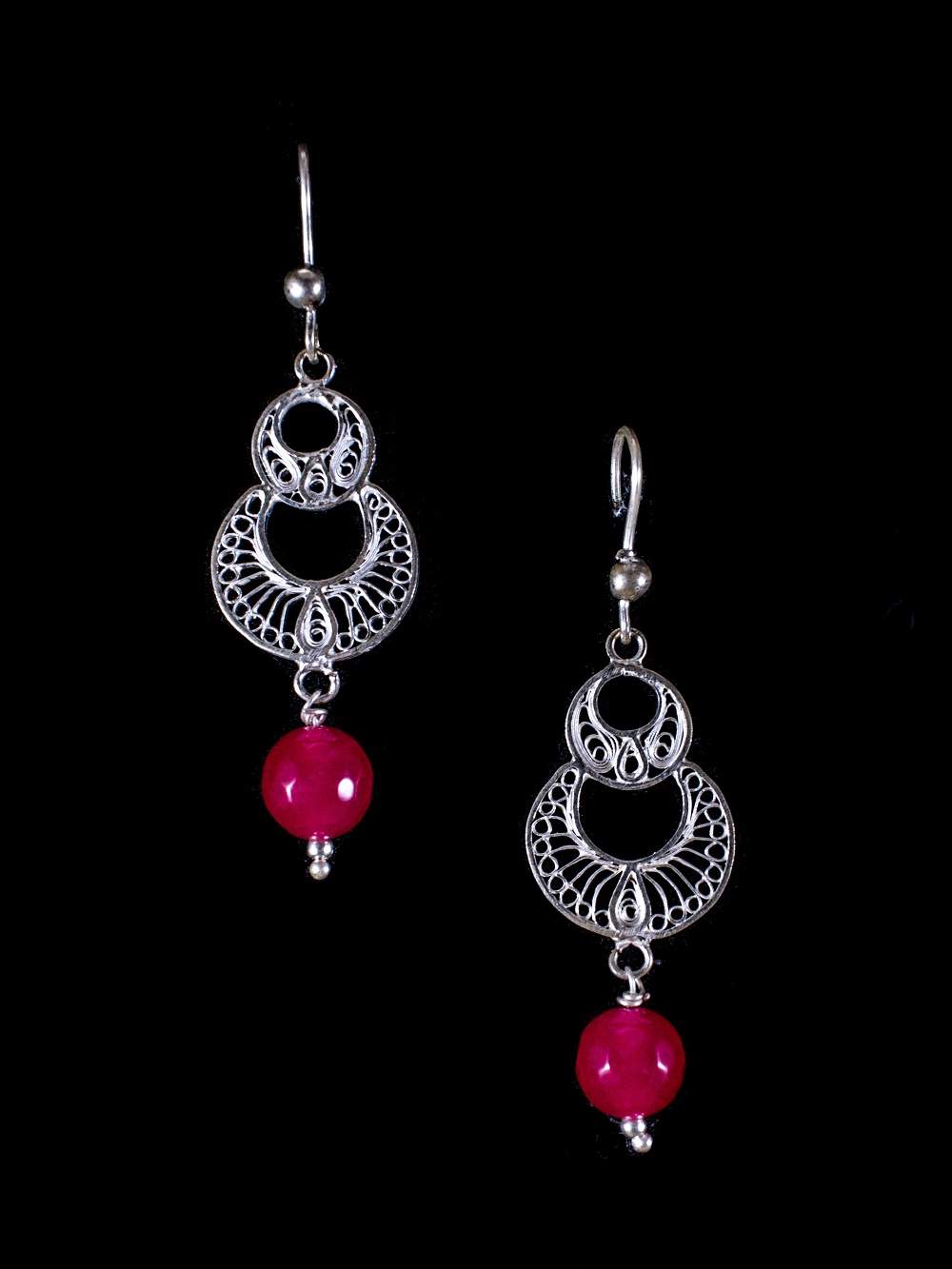 Filigree Earrings    