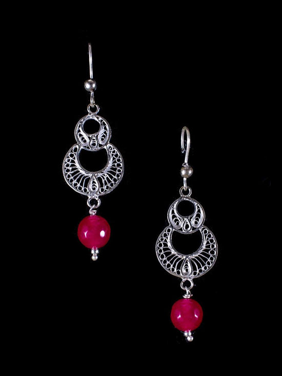 Load image into Gallery viewer, Filigree Earrings    

