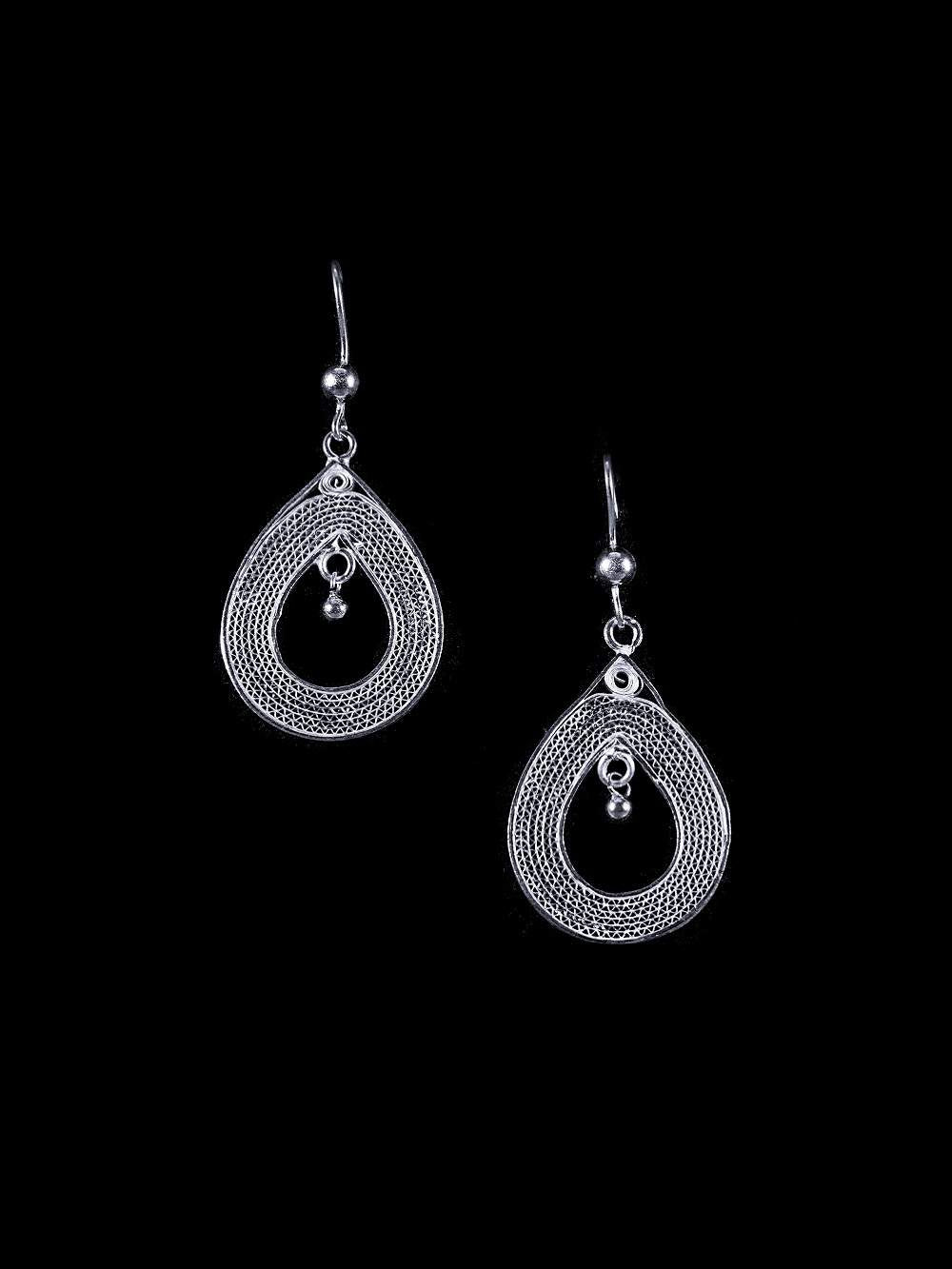 Load image into Gallery viewer, Filigree Earrings    
