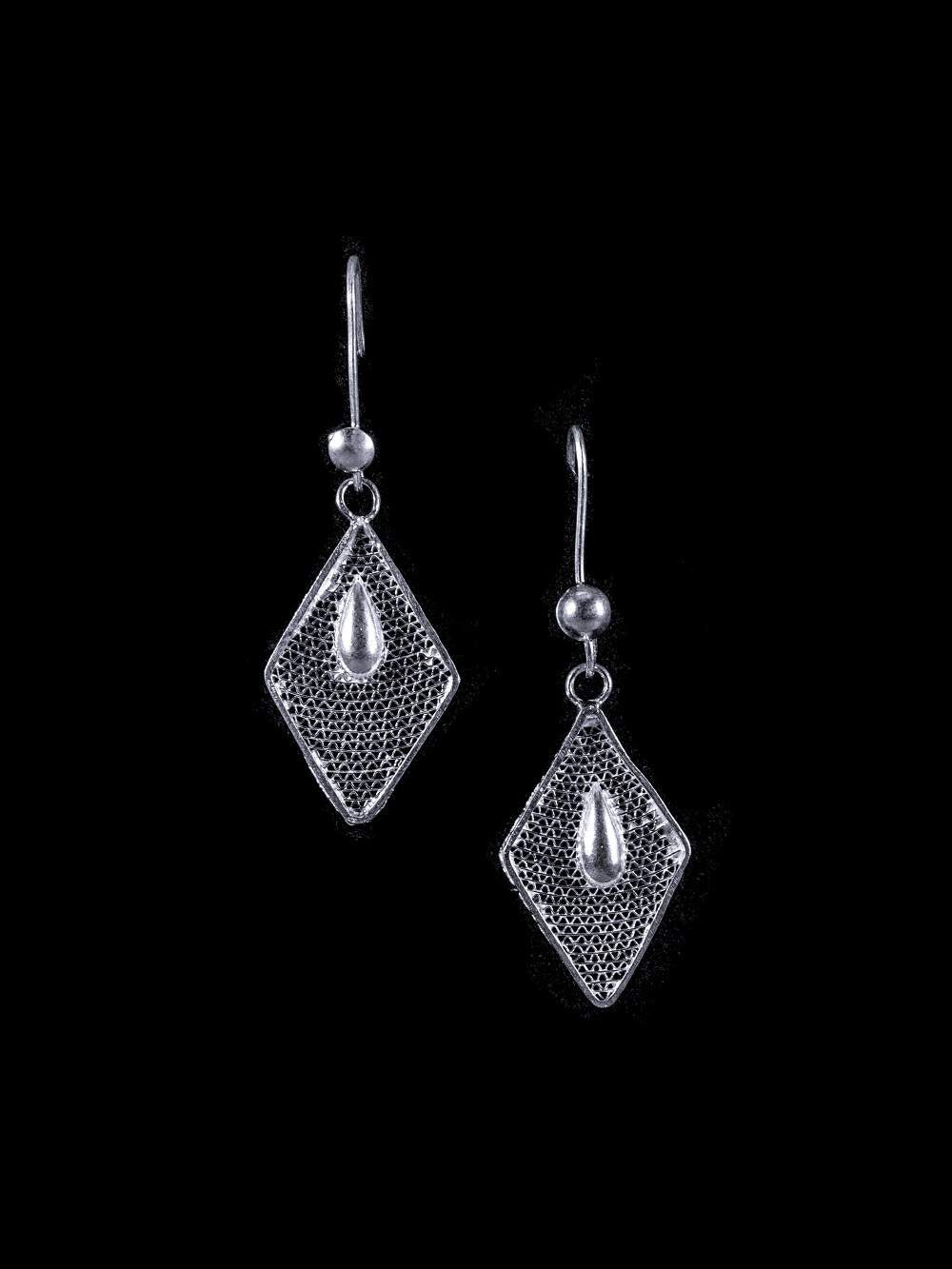 Silver Earrings