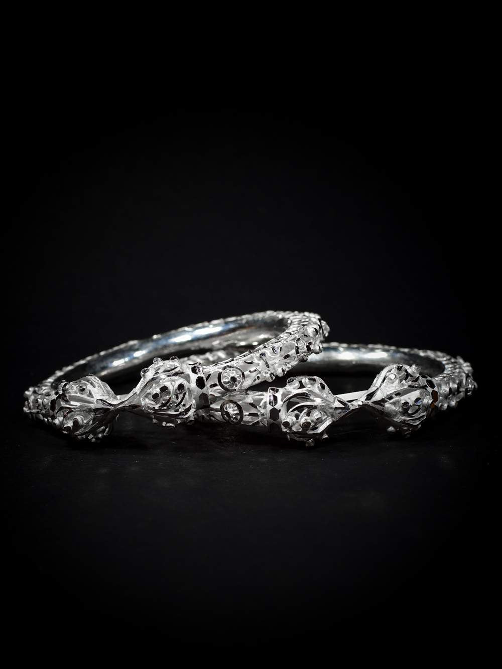 Silver Bangles