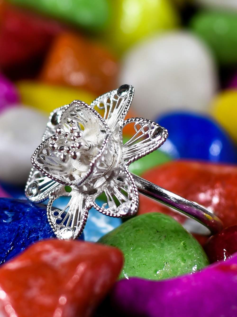 Silver Rings