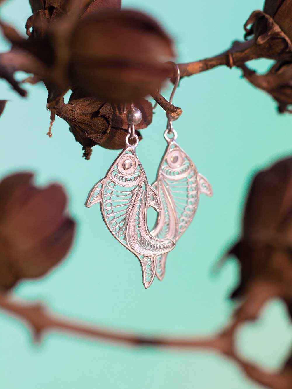 Silver Earrings