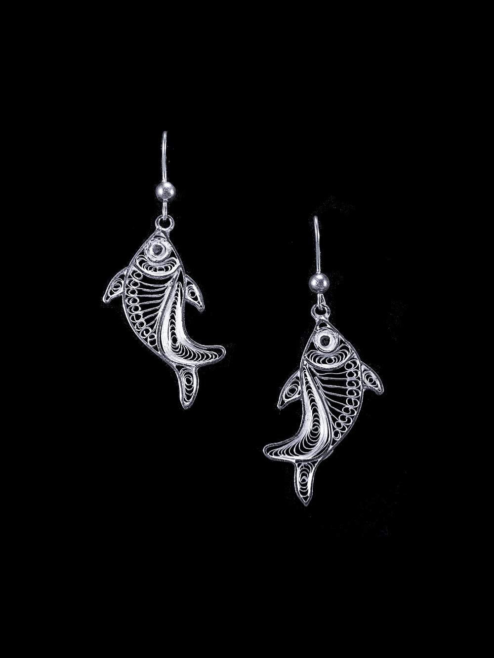 Silver Earrings