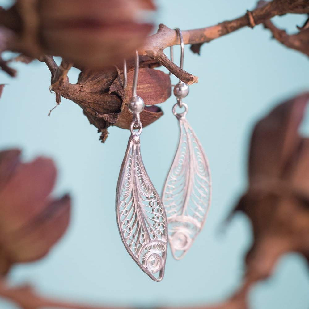 
                      
                        Fish earrings        
                      
                    