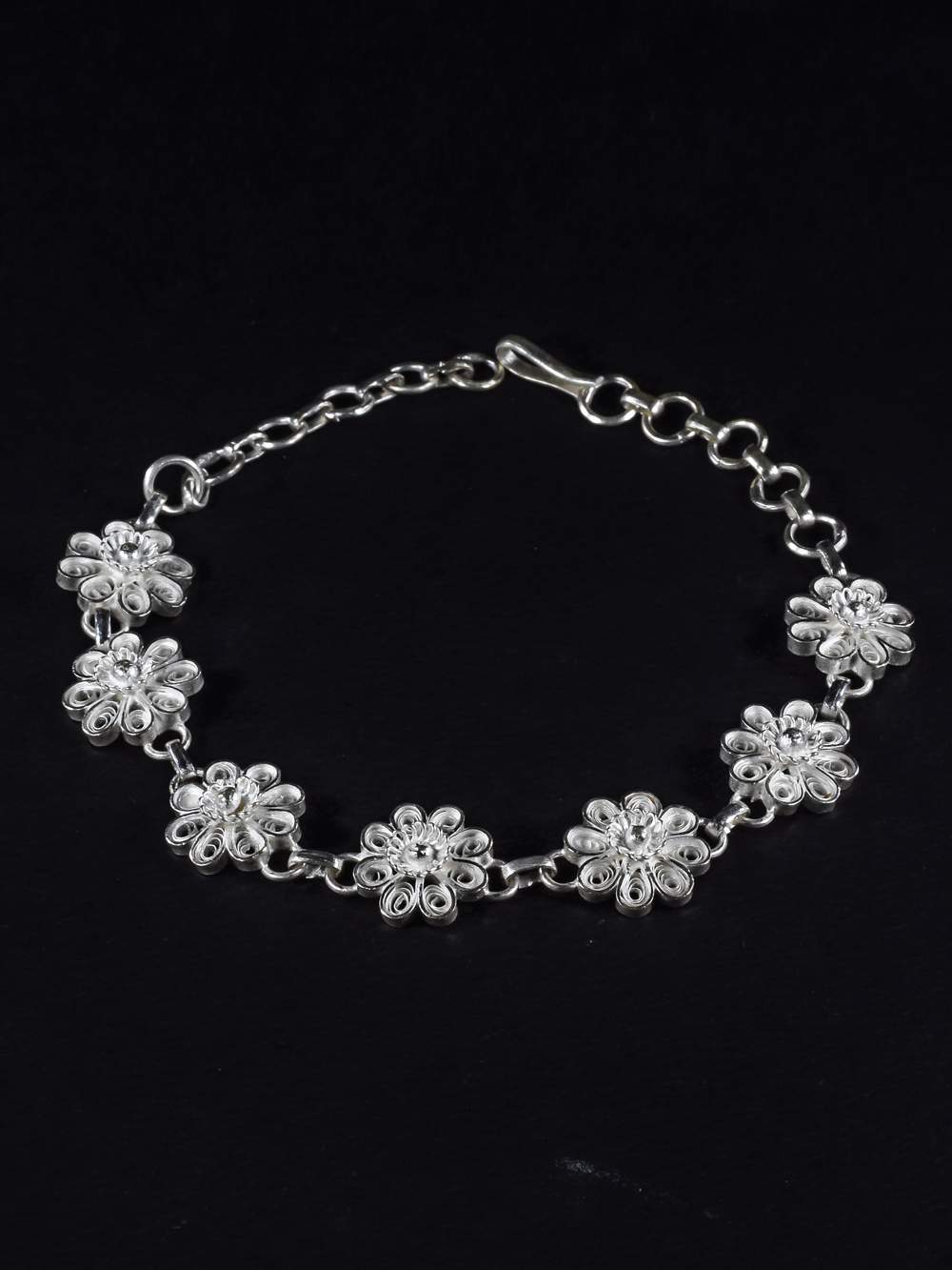AD Flower Bracelet Shop Now - Trink Wink Jewels