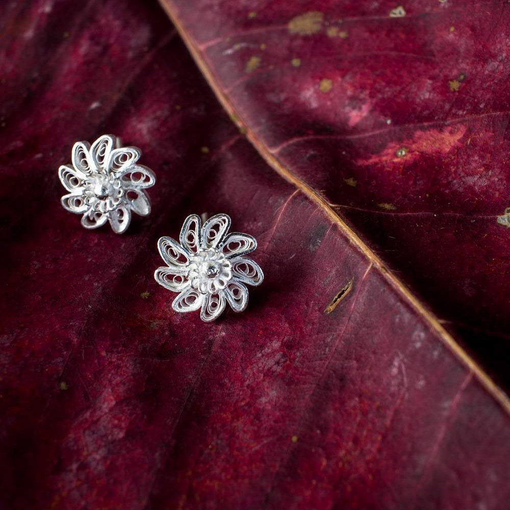 
                      
                        Floral Earrings      
                      
                    