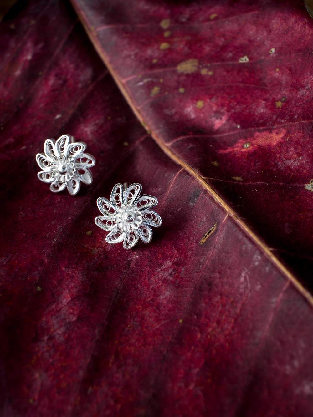 Floral Earrings      