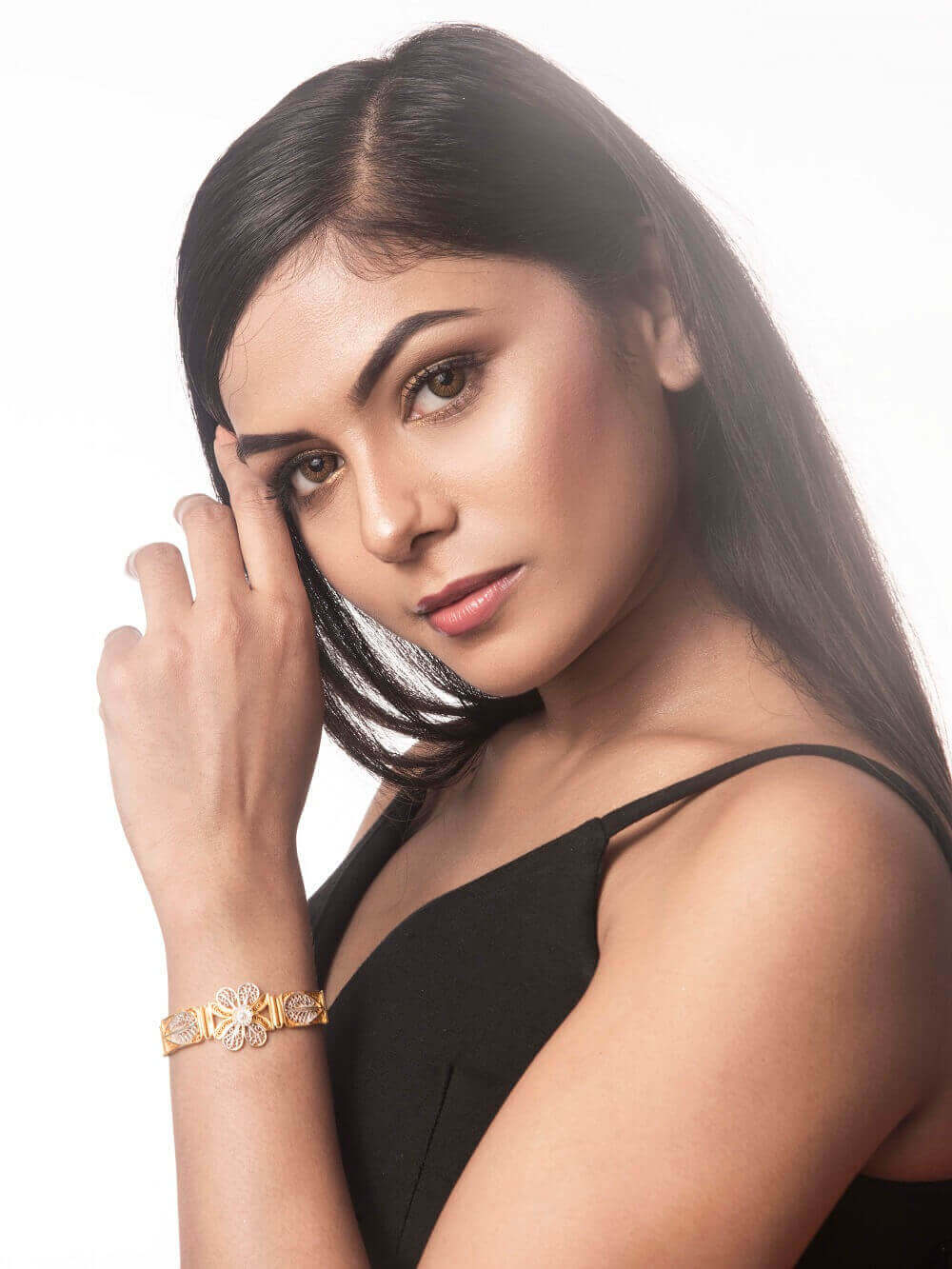 Gold plated Bracelet RAK030