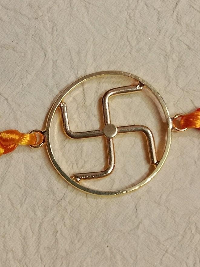 
                      
                        Prosperity promise - Silver Rakhi
                      
                    