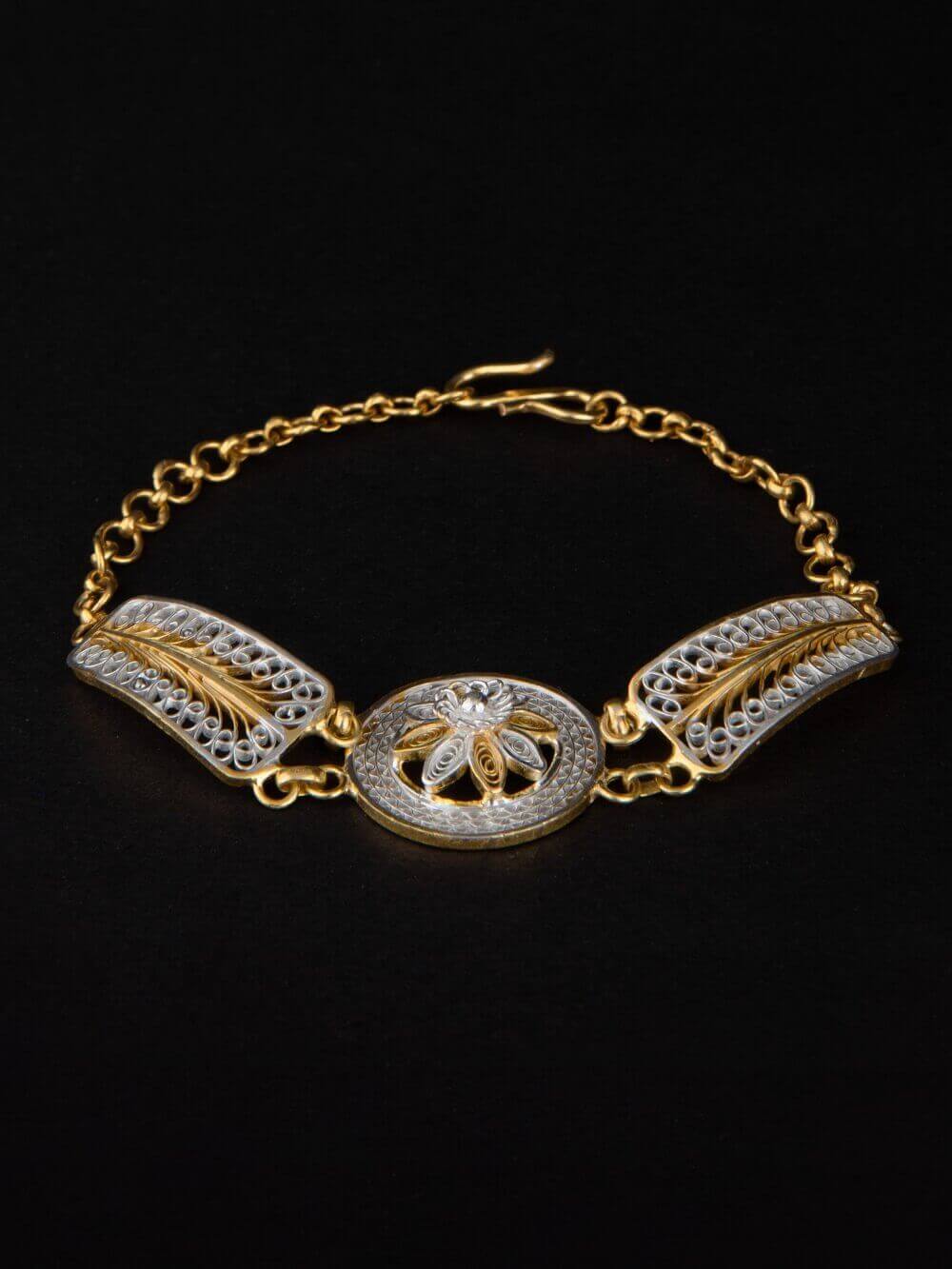 Silver Rakhi Online - Buy Silver Filigree Rakhi by Silverlinings