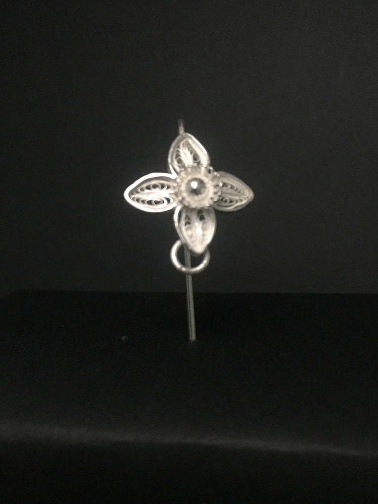 
                      
                        Silver Hair pins
                      
                    