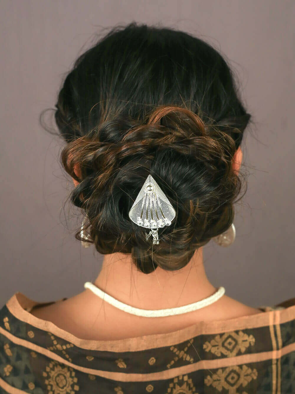 Load image into Gallery viewer, Odissi Hair Pin
