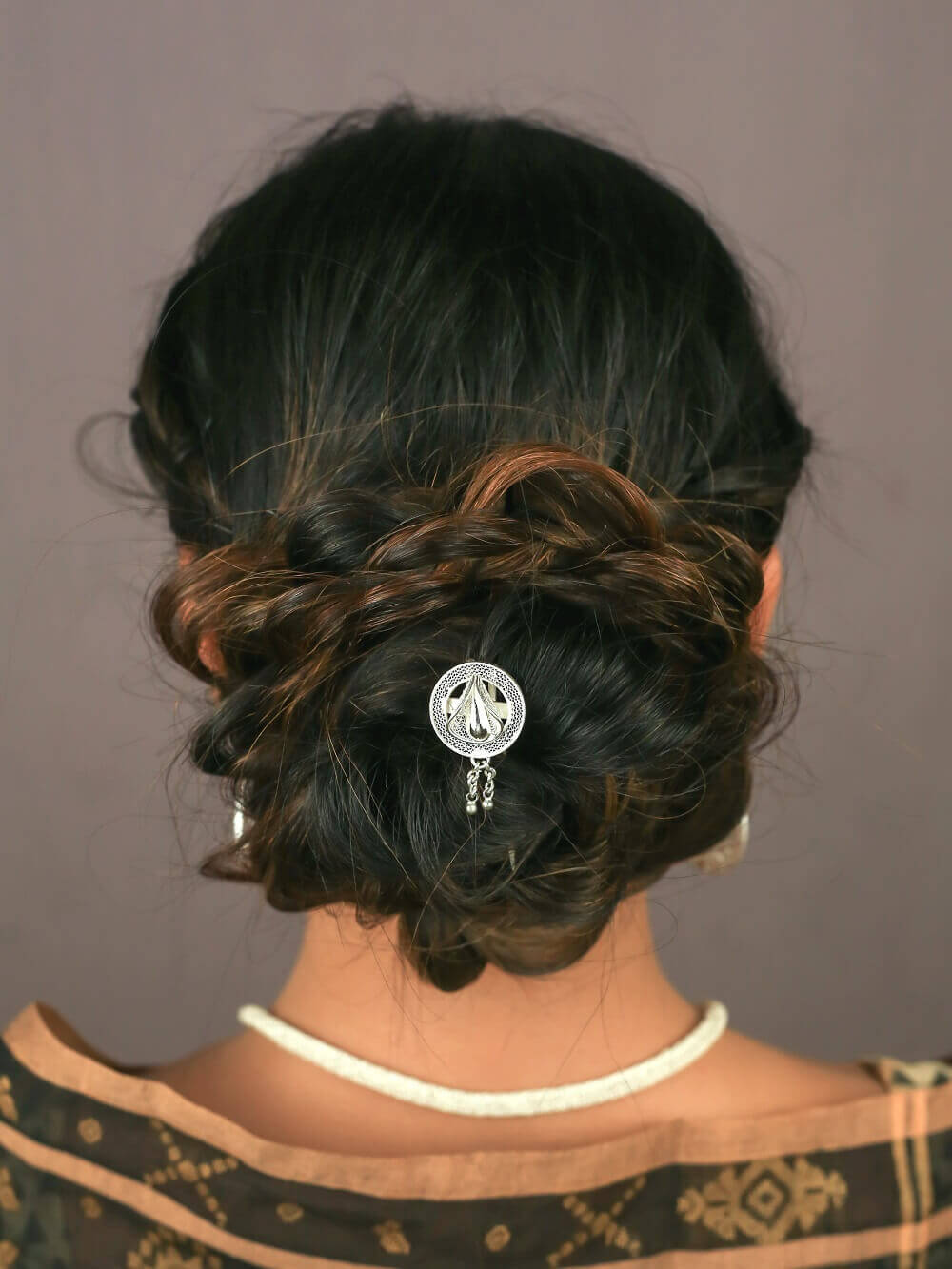 Load image into Gallery viewer, Odissi Hair Pin
