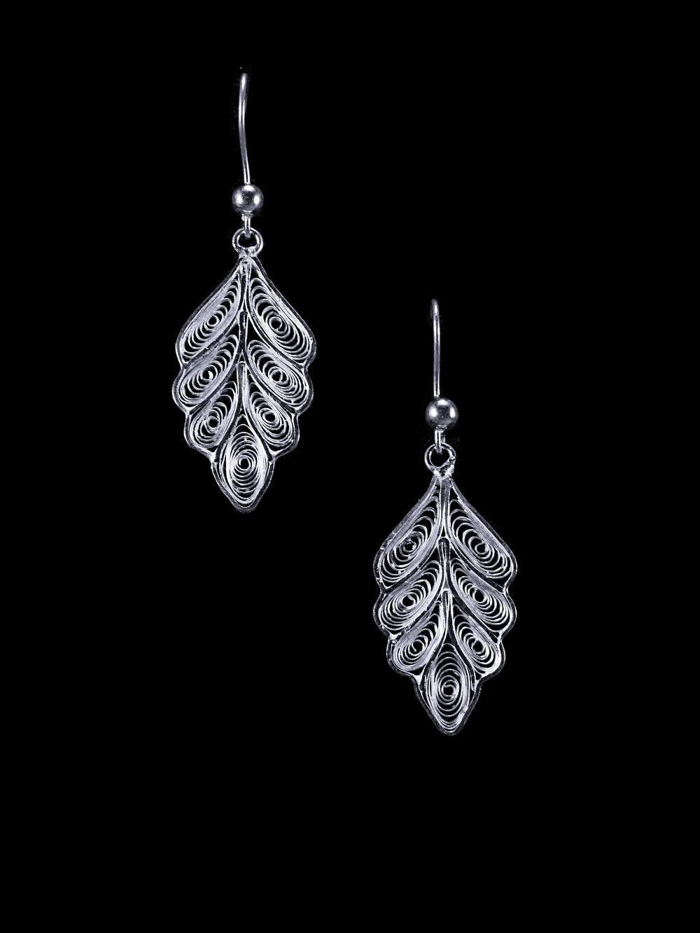 Silver Earrings