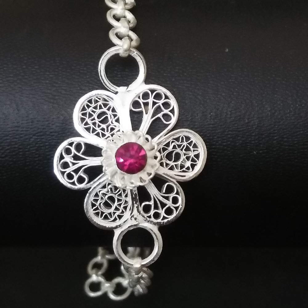 Silver Rakhi Online