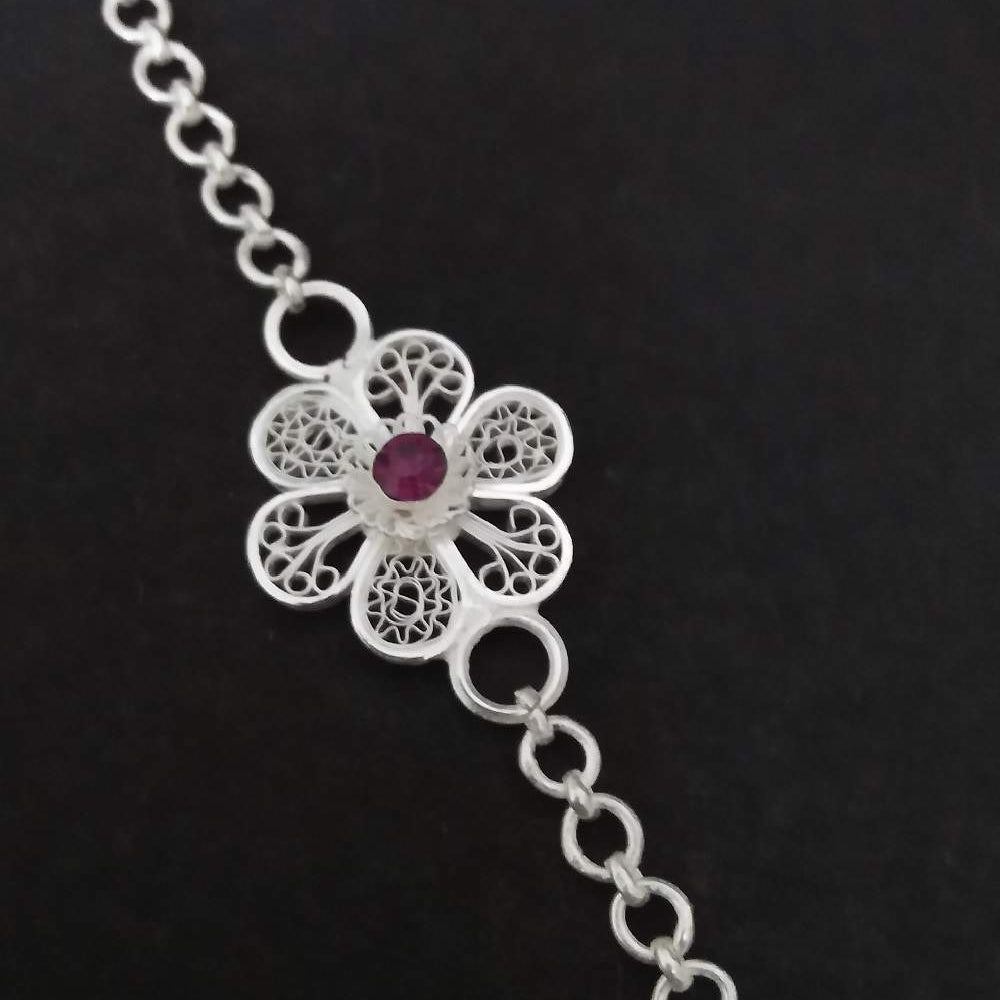
                      
                        Silver Rakhi for Rakhsa bandhan
                      
                    