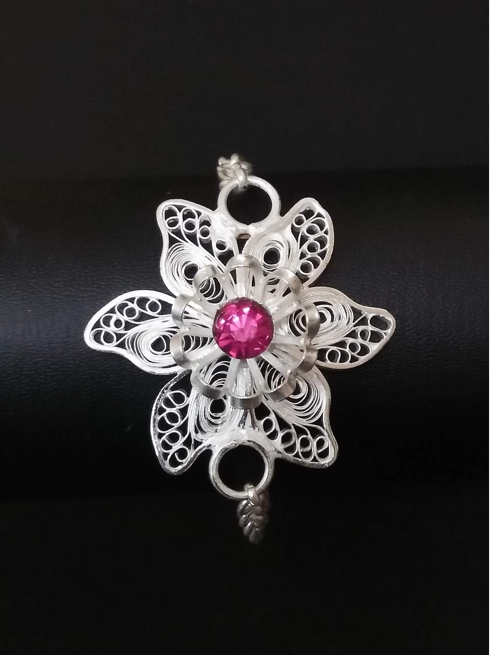 Silver Rakhi for bhai