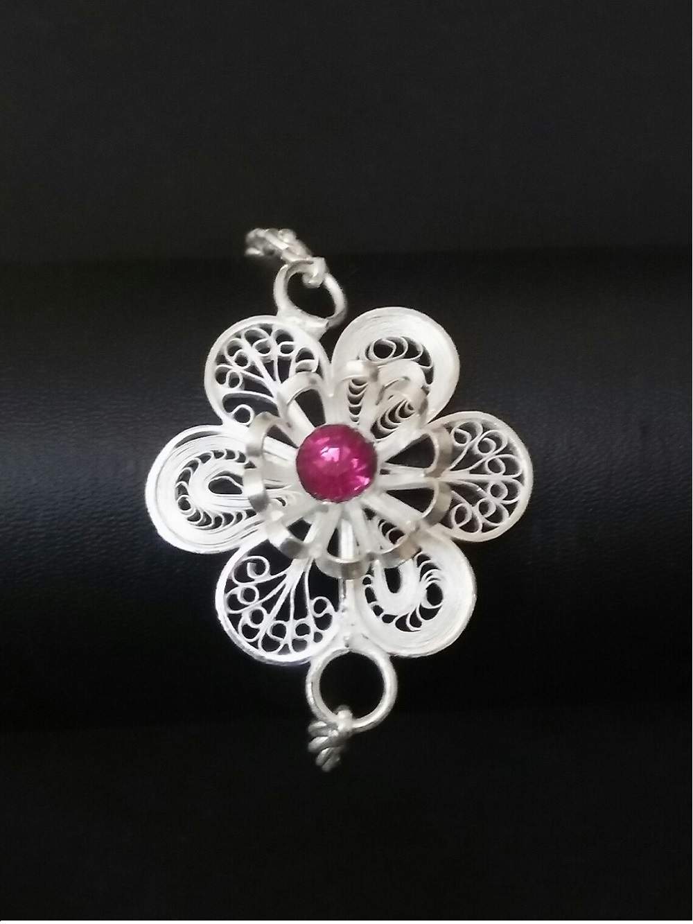 Silver Rakhi