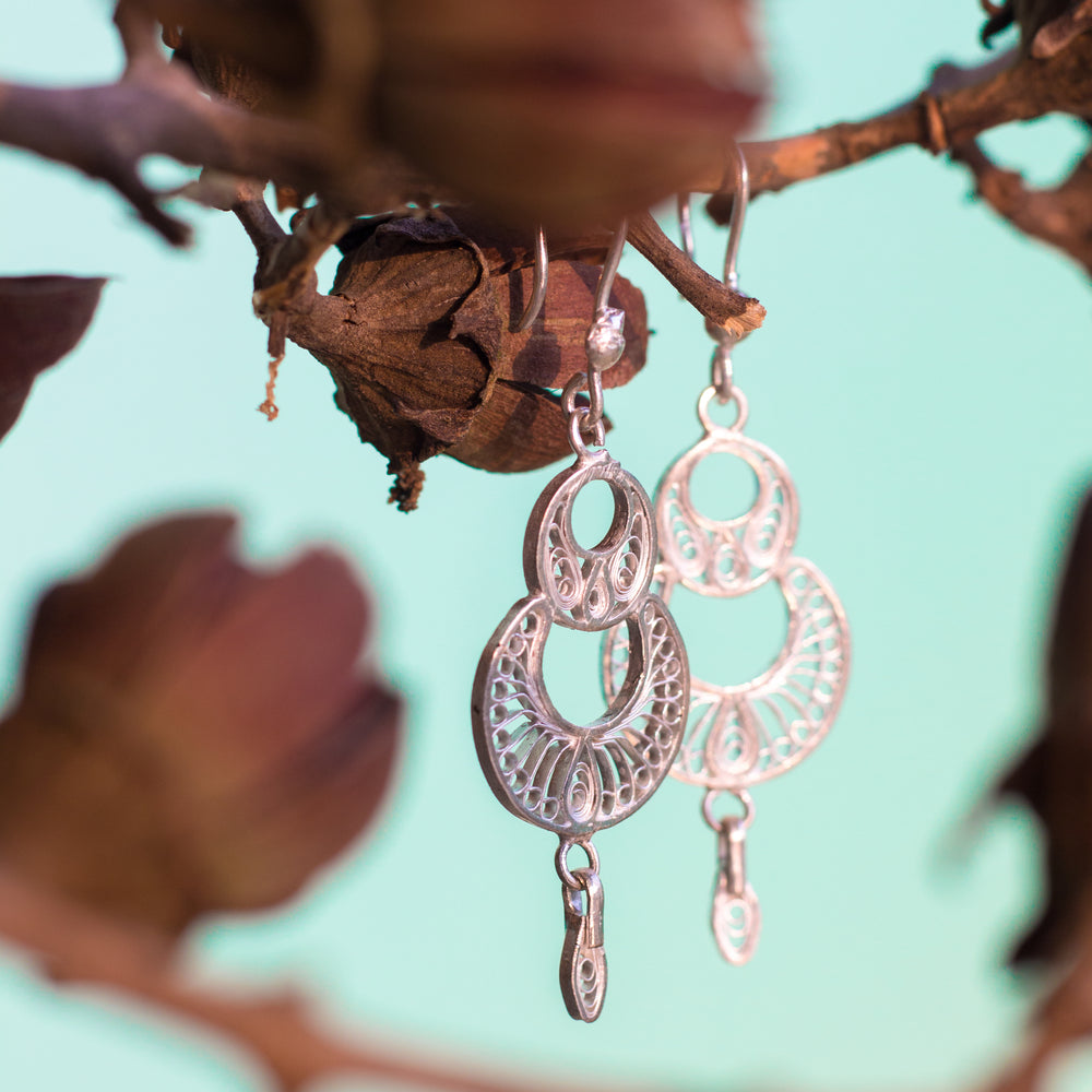 
                      
                        Elegant danglers
                      
                    