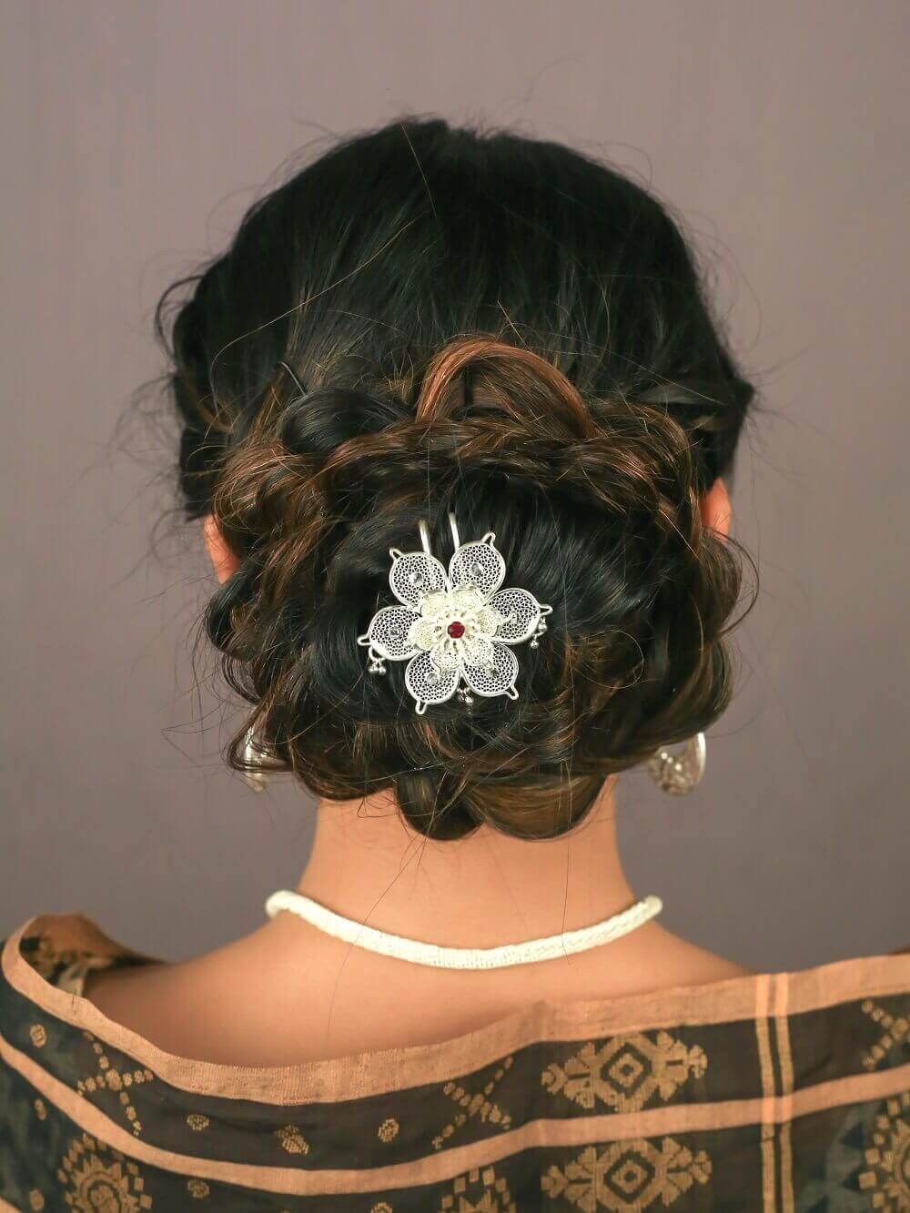 Indian Hairstyle - Etsy