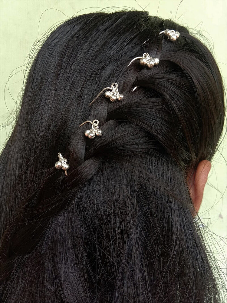 
                      
                        Ghungroo Juda Pin
                      
                    