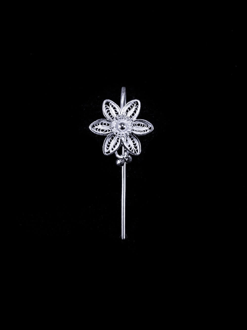 Floral Juda Pin