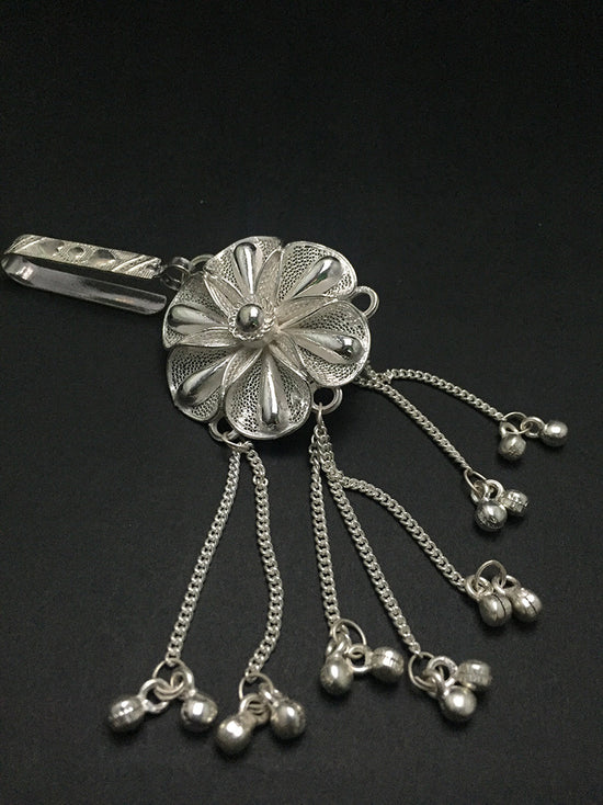 the-pranita-silver-key-chain-Buy Online From KO Jewellery