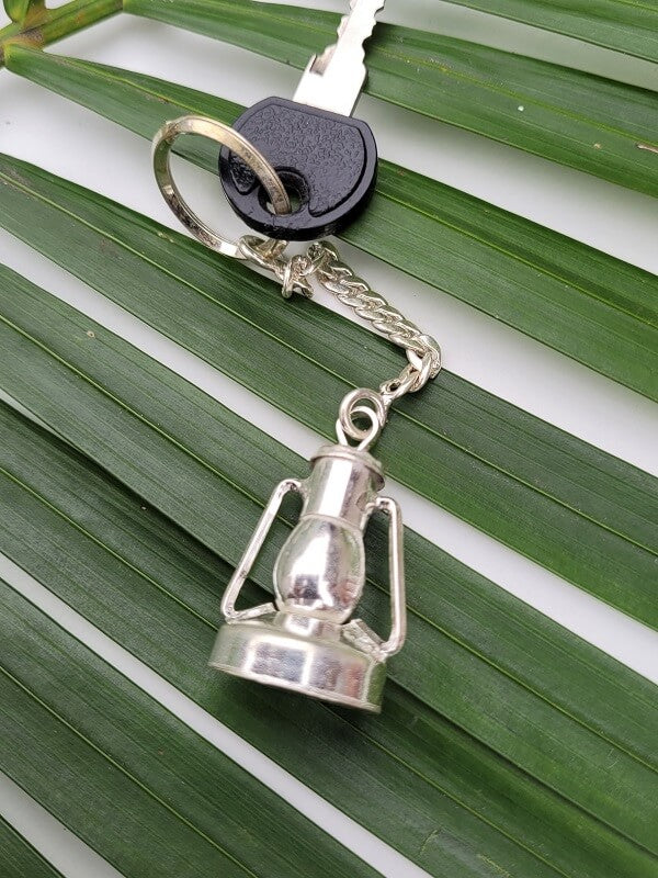 Silver Keychain