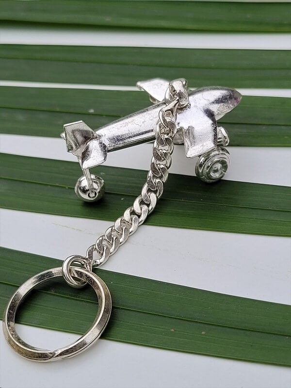 
                      
                        Silver Keyrings
                      
                    