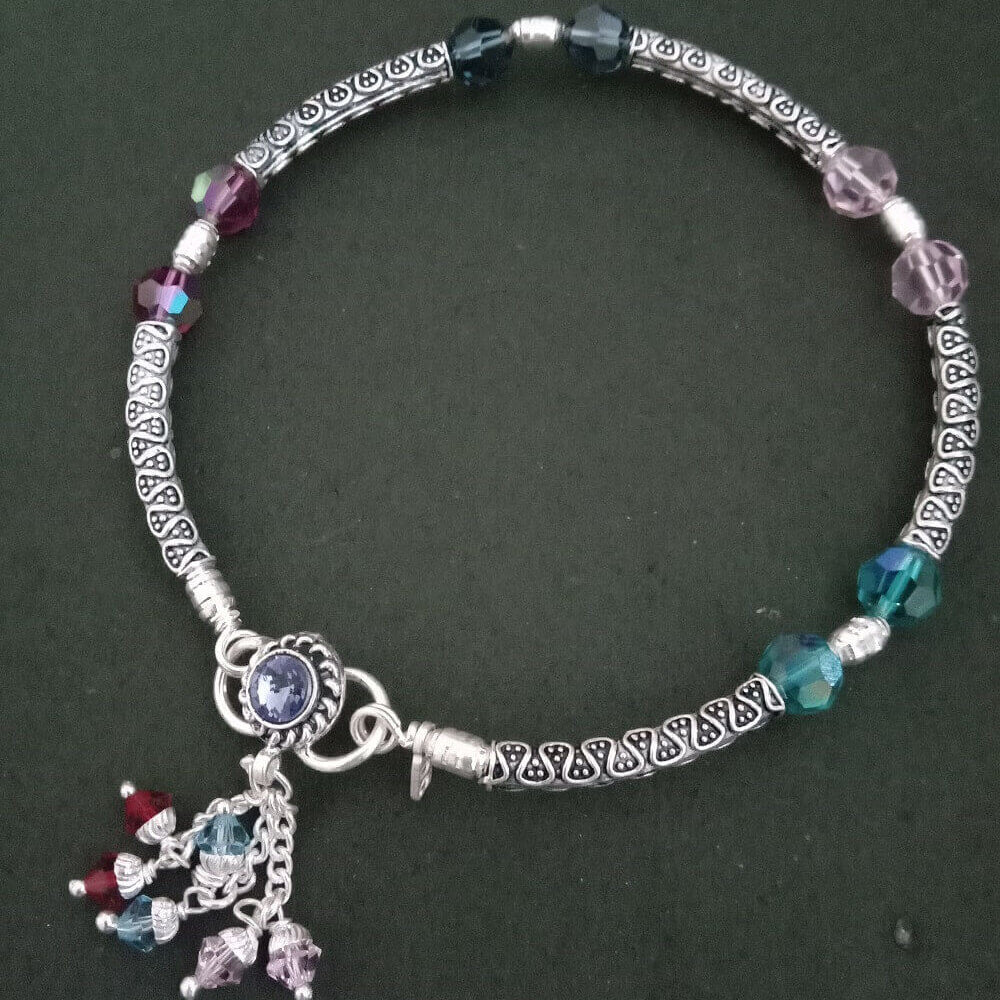 
                      
                        Tribal Silver Kada
                      
                    