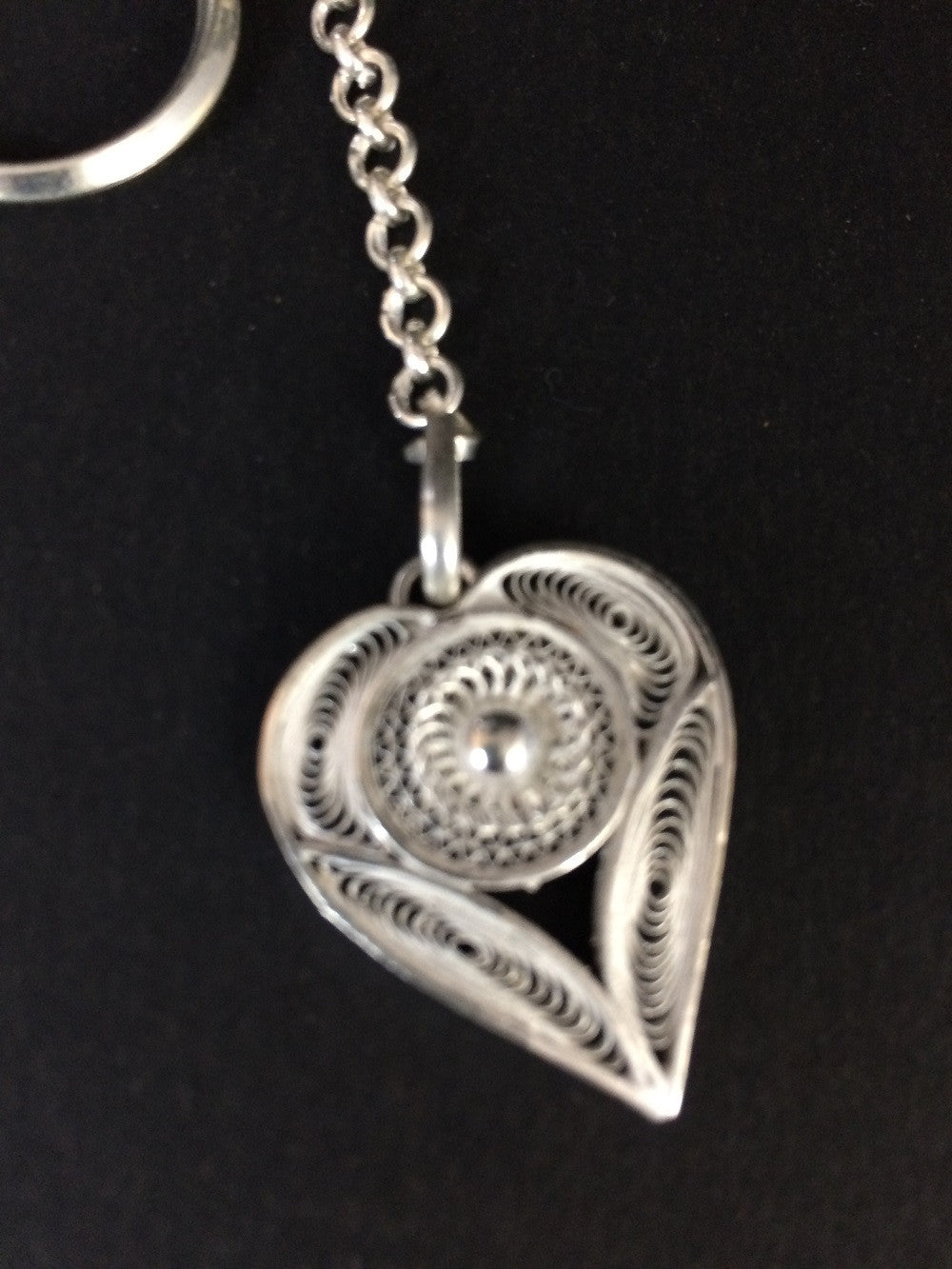 Silver Key Rings