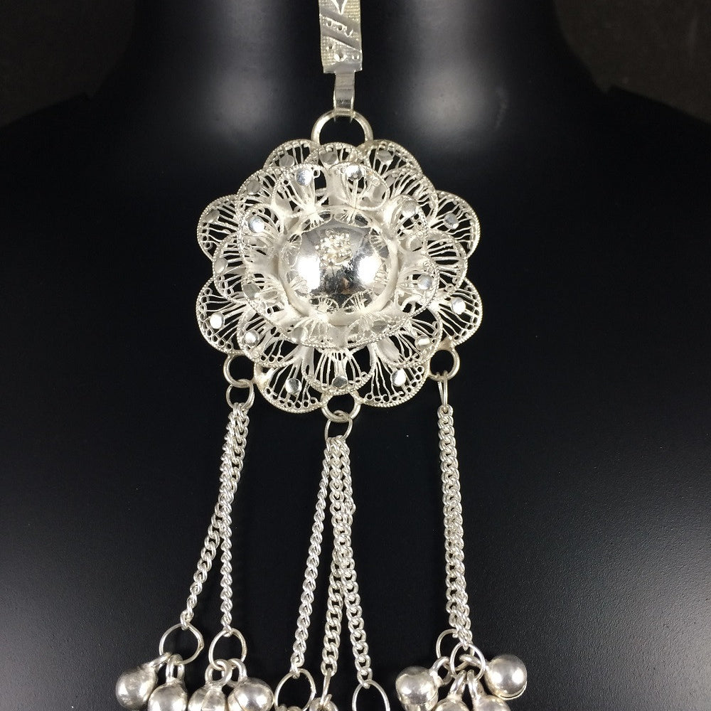 Silver Chabi Challa for women