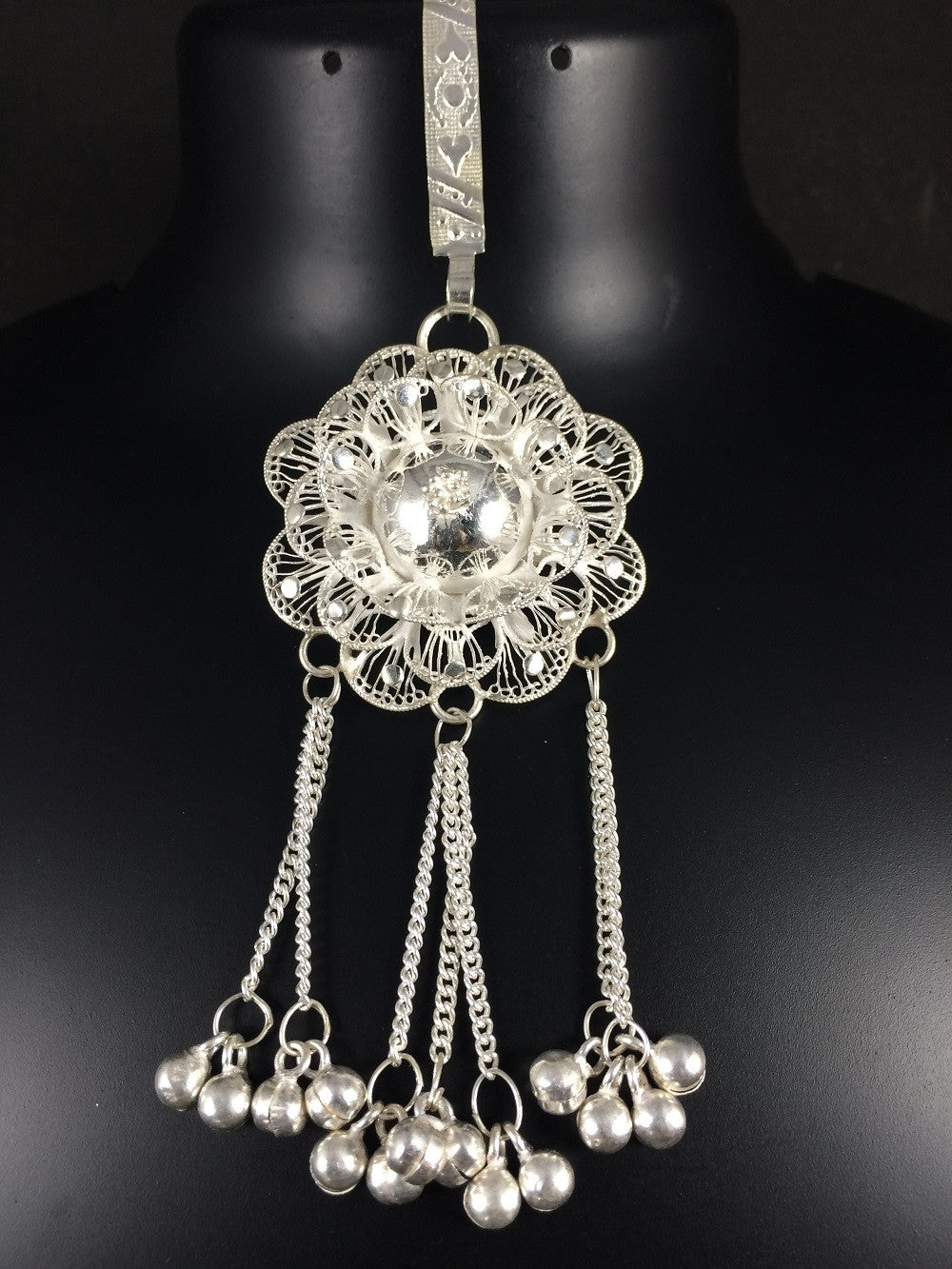 Silver Chabi Challa for women