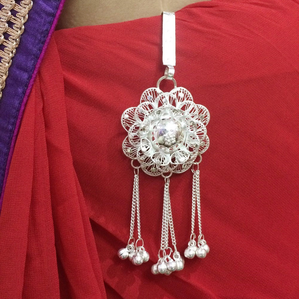 Silver Chabi challa online Silverlinings Handmade Filigree