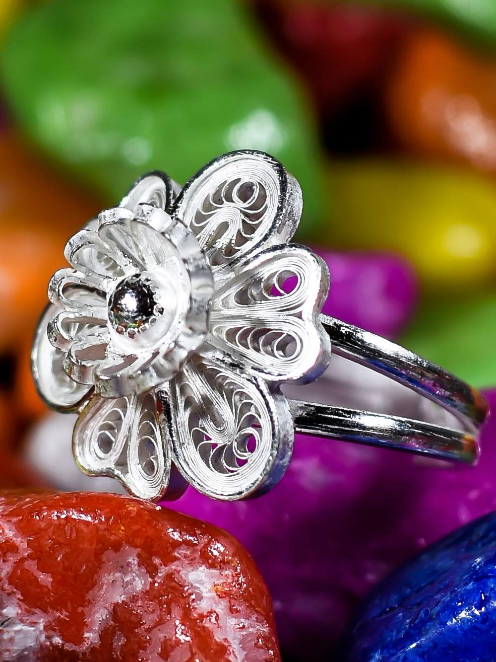 Silver Rings
