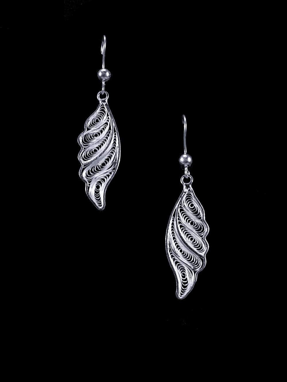 Silver Earrings