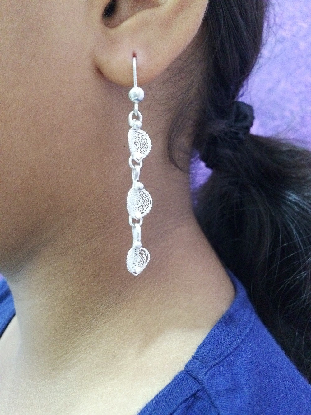 Silver Earrings 