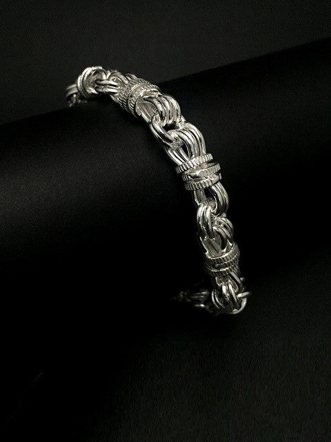 Share more than 77 silver man bracelet design latest