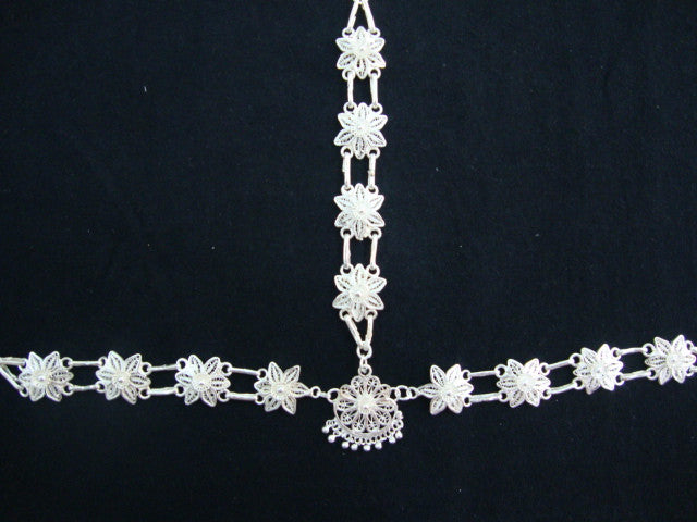 
                      
                        Silver Filigree Odissi Matha Patti OD041
                      
                    