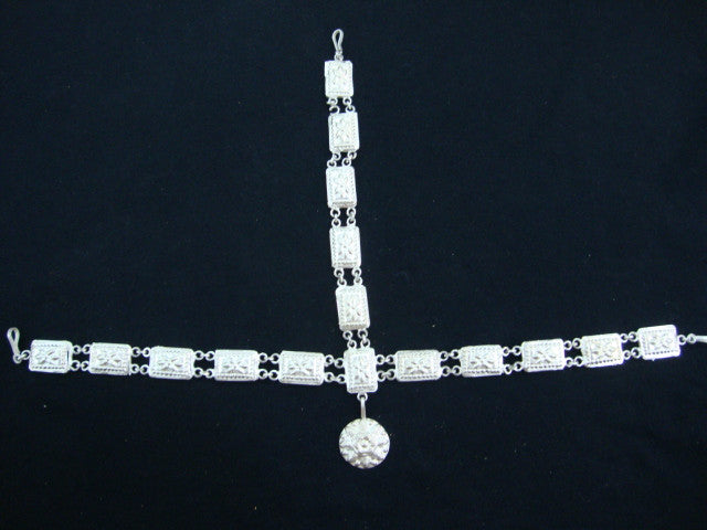 
                      
                        Silver Odissi Matha Patti OD042
                      
                    