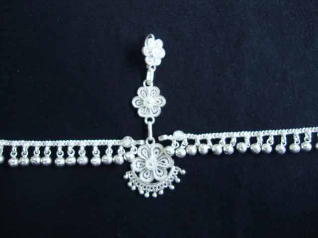 
                      
                        Silver Filigree Odissi Matha Patti OD043
                      
                    